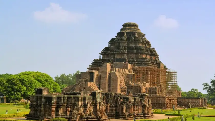 konark sun temple mystery