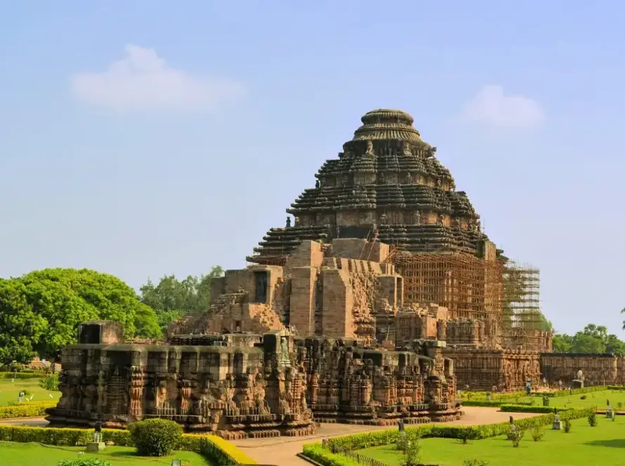 konark sun temple mystery