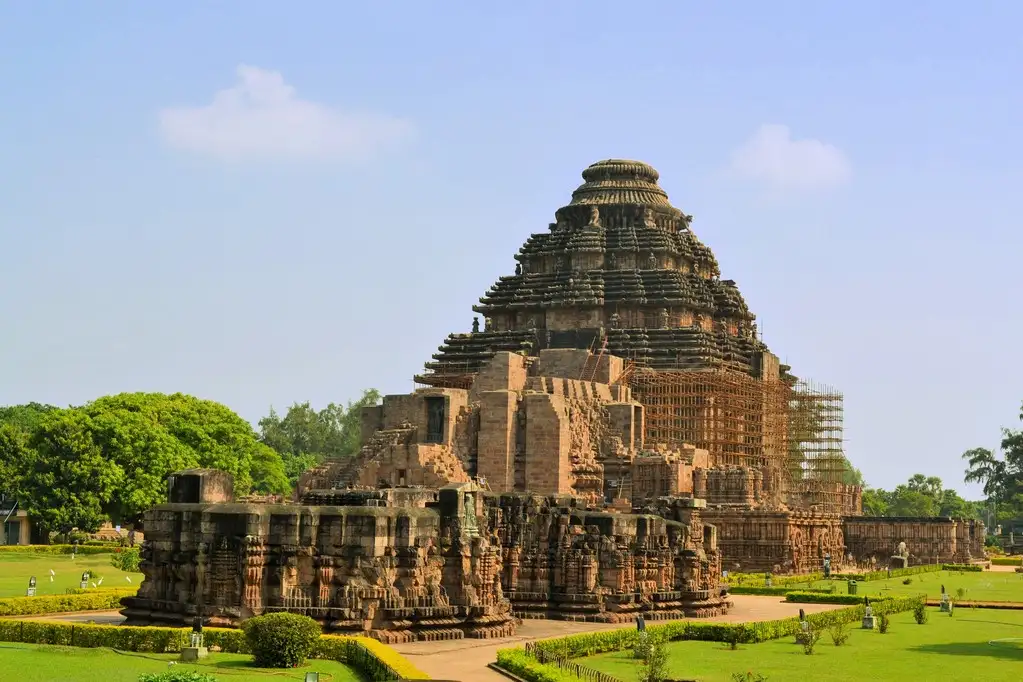 konark sun temple mystery