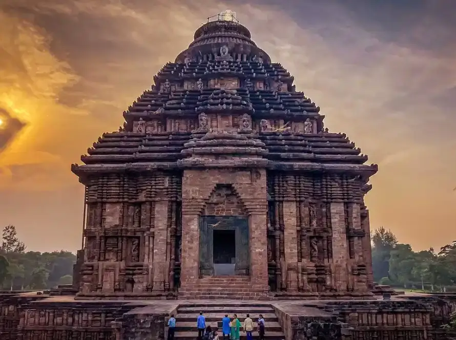 Konark sun temple