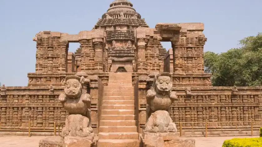 Konark temple Architecture