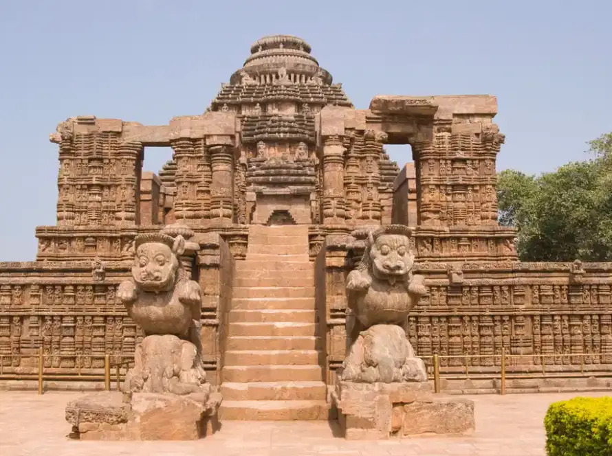 Konark temple Architecture