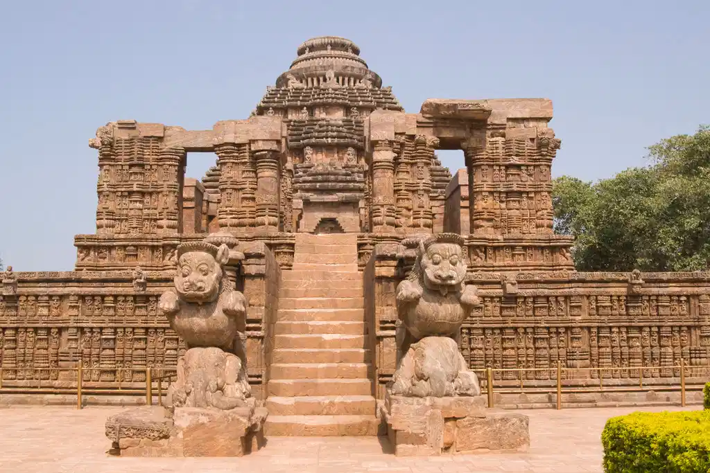 Konark temple Architecture