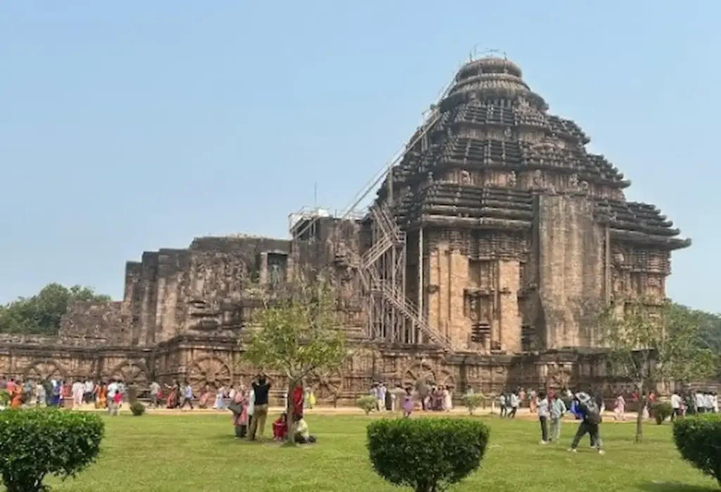 Konark sun temple Facts