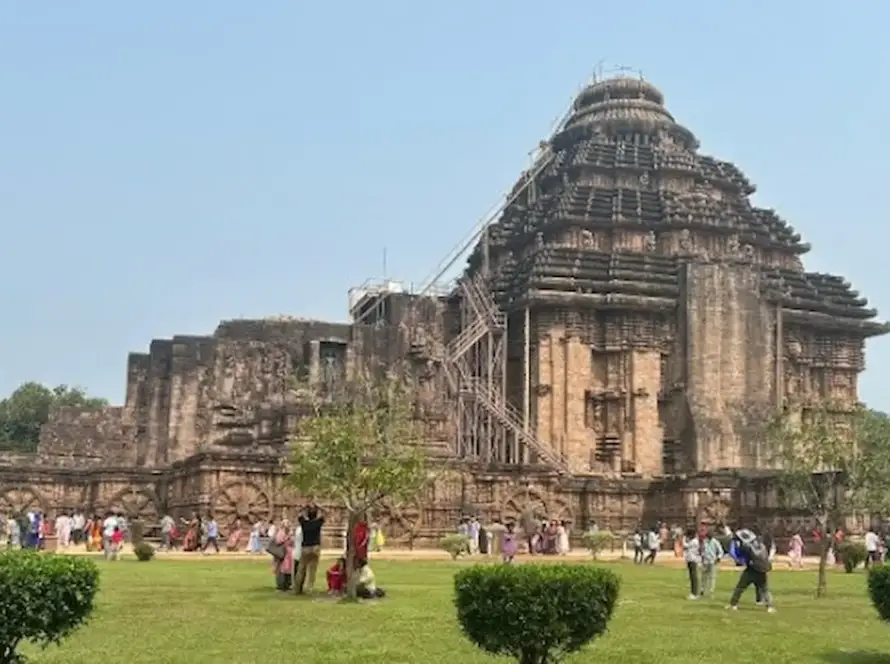 Konark sun temple Facts