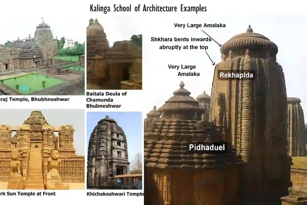 famouse kalinga architecture temples